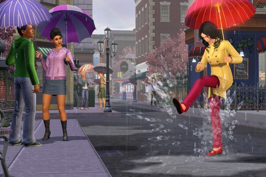 The Sims 3 Времена года - Ключ EA App Steam ключ