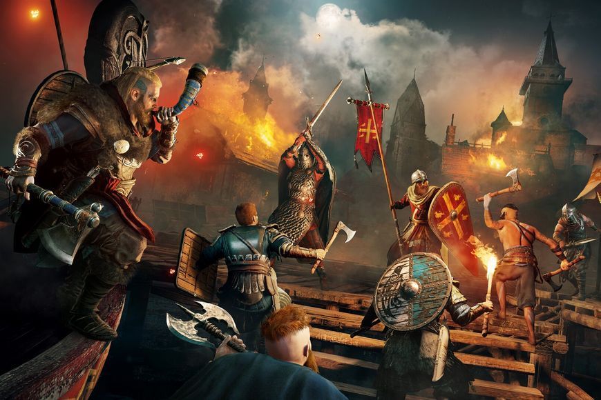 Assassin's Creed Valhalla Deluxe Edition - Через вхід в ваш Ubisoft Connect Steam ключ