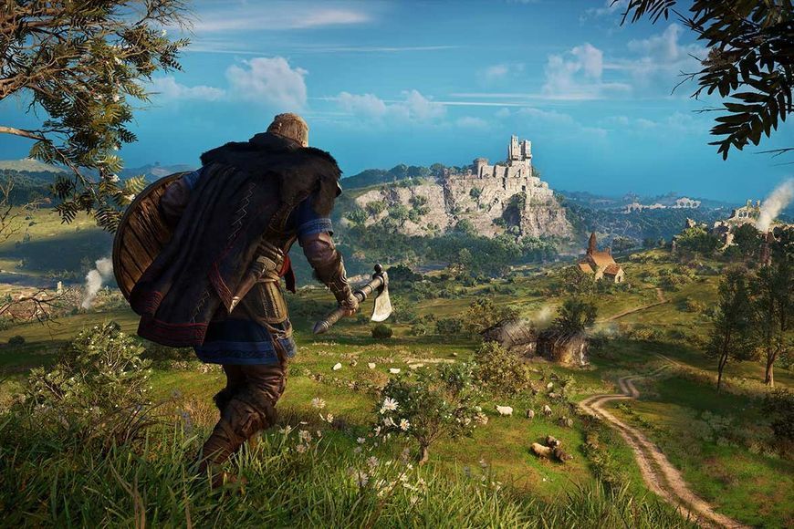 Assassin's Creed Valhalla Deluxe Edition - Через вхід в ваш Ubisoft Connect Steam ключ