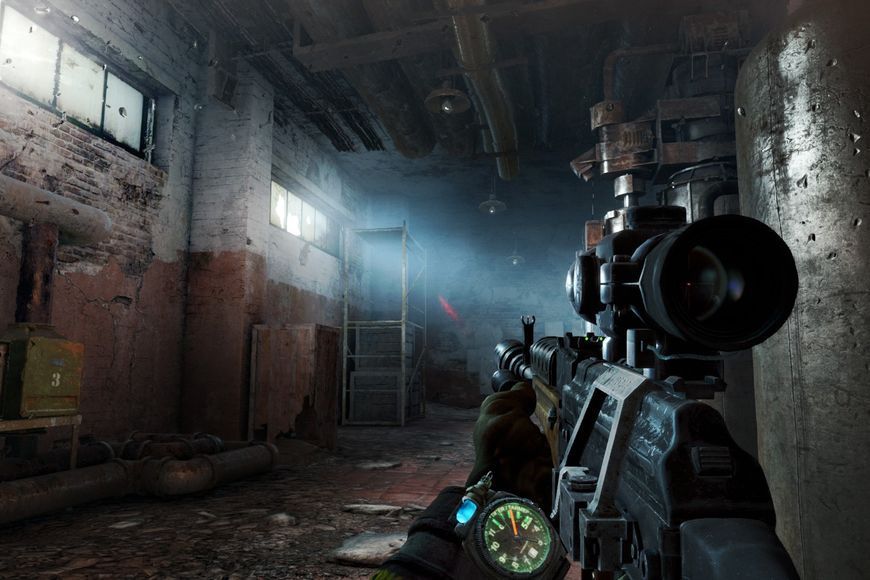 Metro Last Light Redux - Ключ Steam Steam ключ