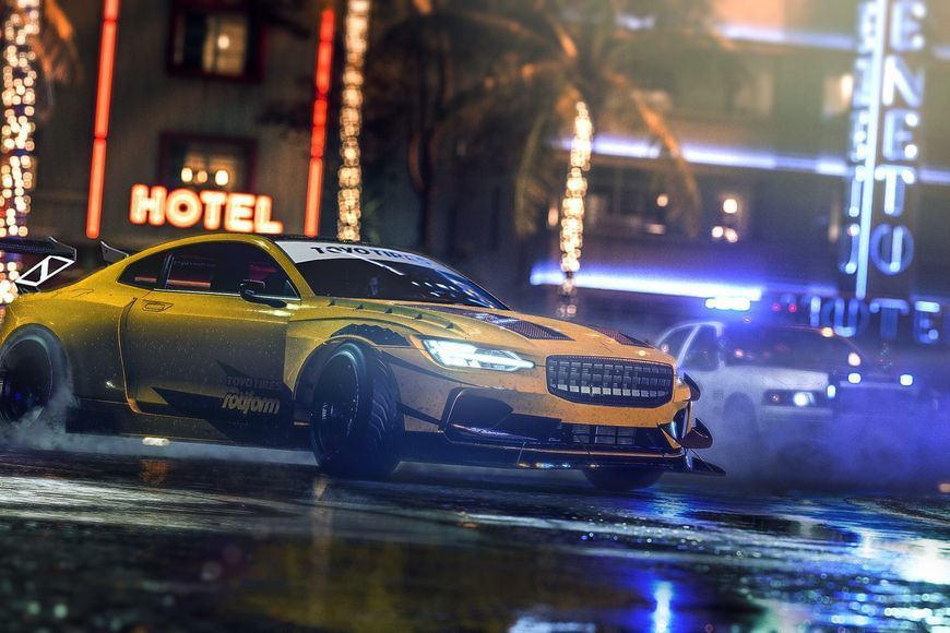 Need for Speed Heat Deluxe Edition - Ключ EA App Steam ключ