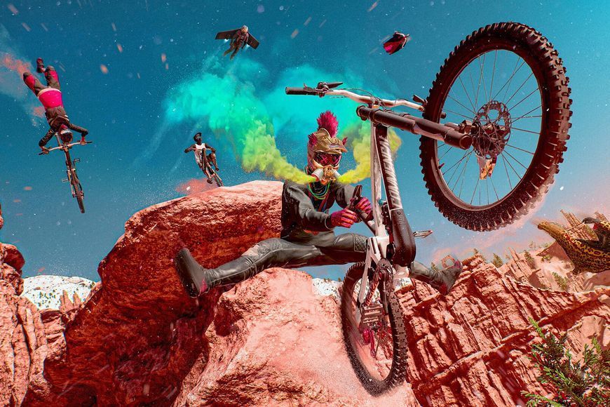 Riders Republic Complete Edition - Через вход в ваш Ubisoft Connect Steam ключ