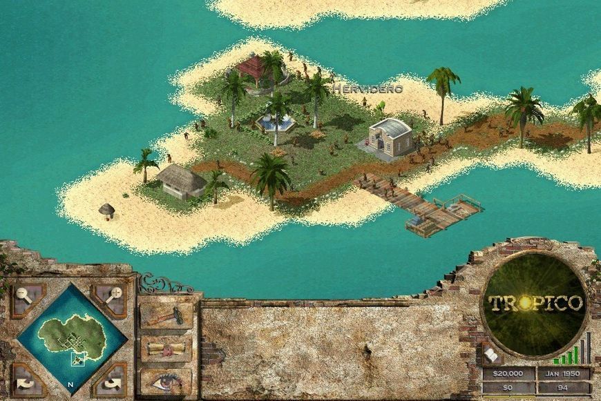 Tropico Reloaded - Ключ Steam Steam ключ