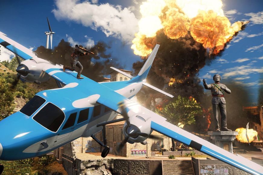 Just Cause Collection - Ключ Steam Steam ключ
