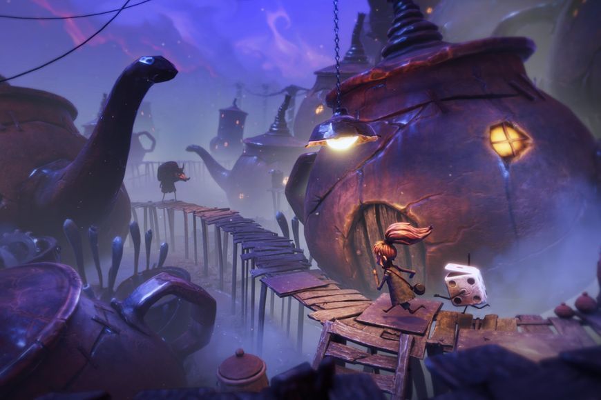 Lost in Random - Ключ EA App Steam ключ