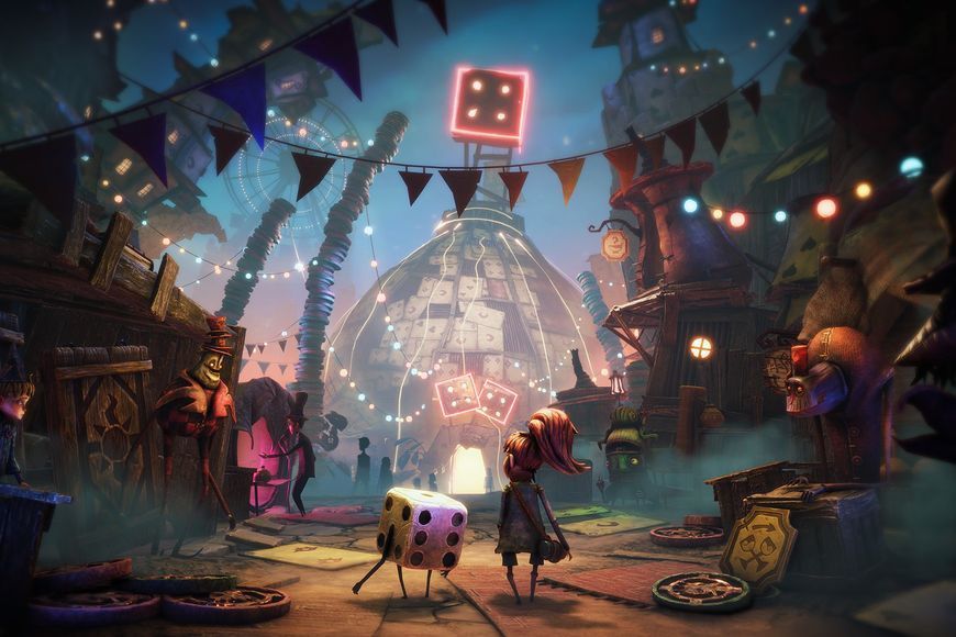 Lost in Random - Ключ EA App Steam ключ