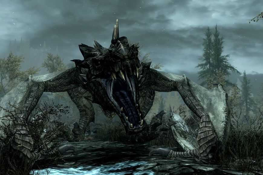 The Elder Scrolls V: Skyrim Anniversary Upgrade - Ключ GOG Steam ключ