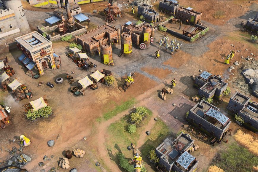 Age of Empires IV: Anniversary Edition - Ключ Windows Store Steam ключ