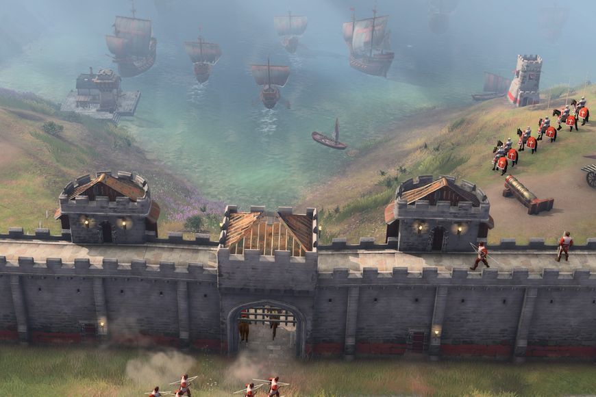 Age of Empires IV: Anniversary Edition - Ключ Windows Store Steam ключ
