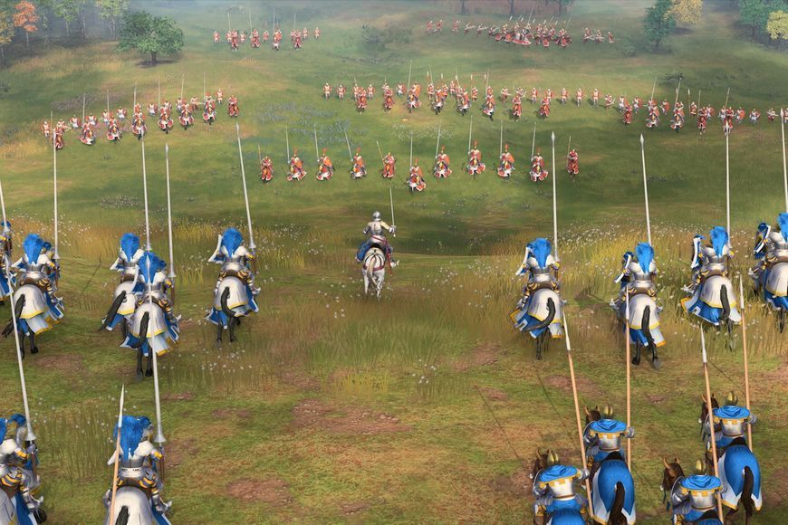 Age of Empires IV: Anniversary Edition - Ключ Windows Store Steam ключ