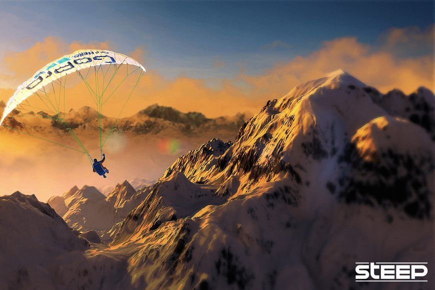Steep - Через вхід в ваш Ubisoft Connect Steam ключ