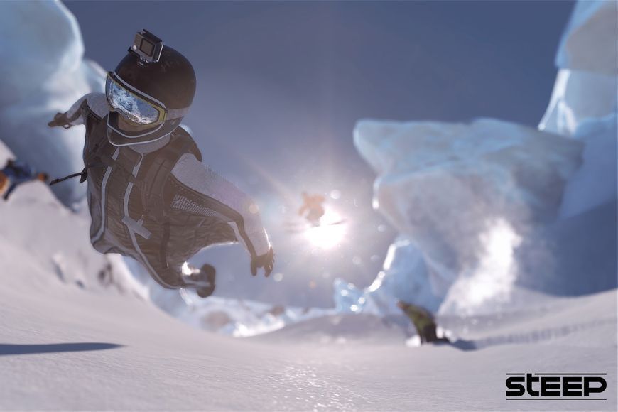 Steep - Через вхід в ваш Ubisoft Connect Steam ключ