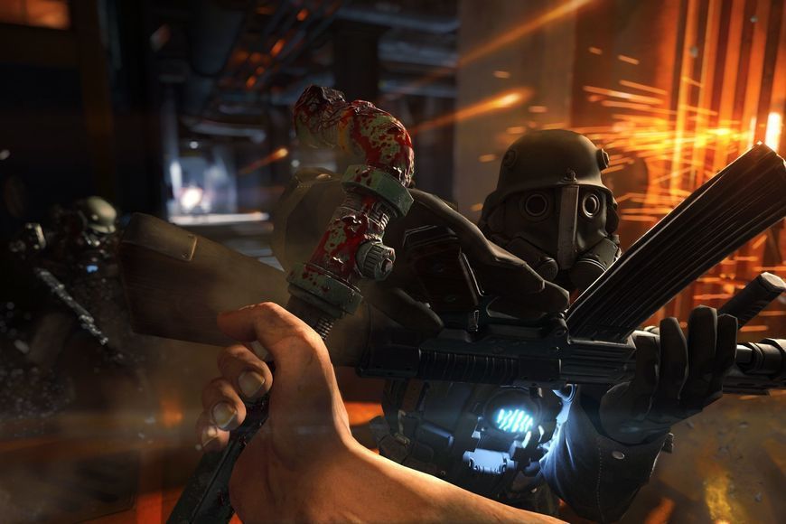 Wolfenstein: The Old Blood - Ключ Steam Steam ключ