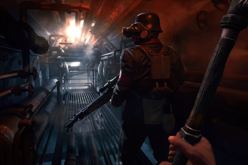 Wolfenstein: The Old Blood - Ключ Steam Steam ключ