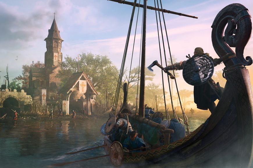 Assassin's Creed Valhalla Complete Edition - Через вхід в ваш Ubisoft Connect Steam ключ