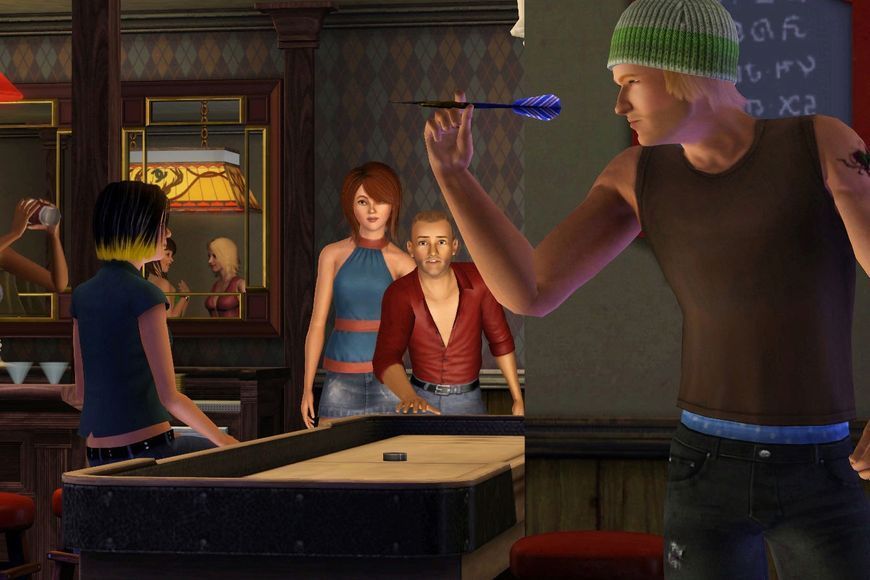 The Sims 3 В сумерках - Ключ EA App Steam ключ