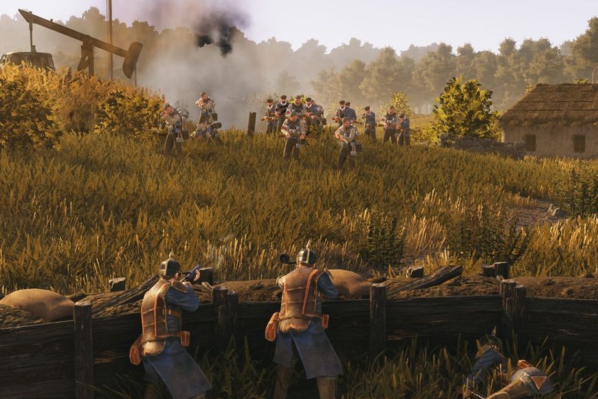 Iron Harvest - Ключ Windows Store Steam ключ