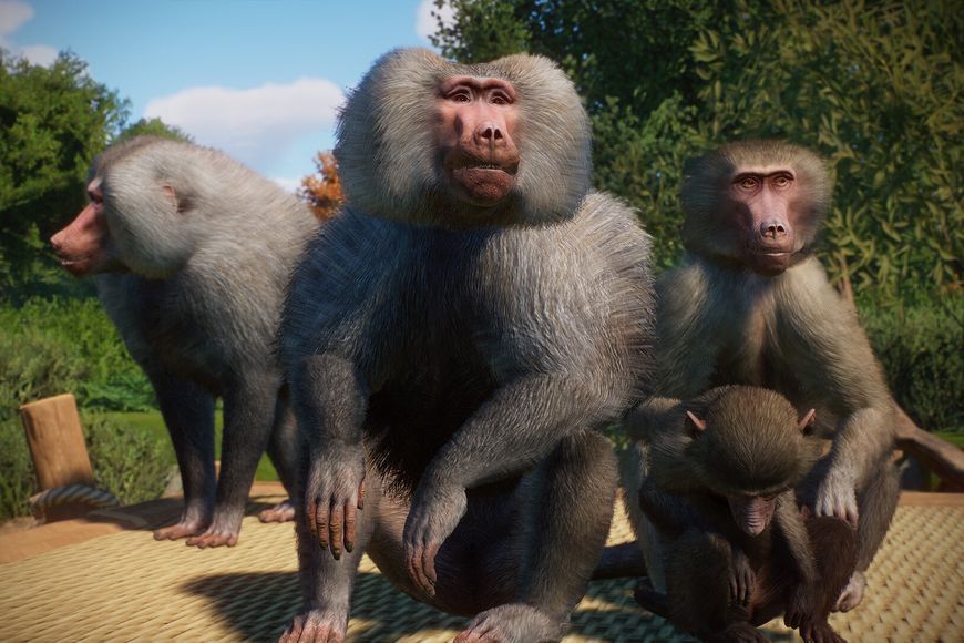 Planet Zoo: Zookeepers Animal Pack - Ключ Steam Steam ключ