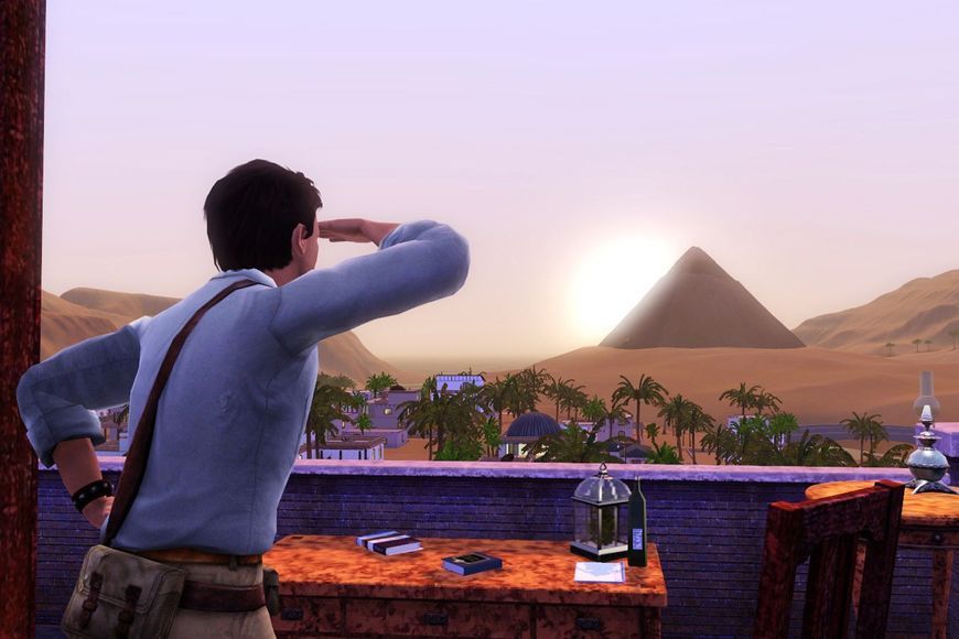 The Sims 3 Мир Приключений - Ключ EA App Steam ключ