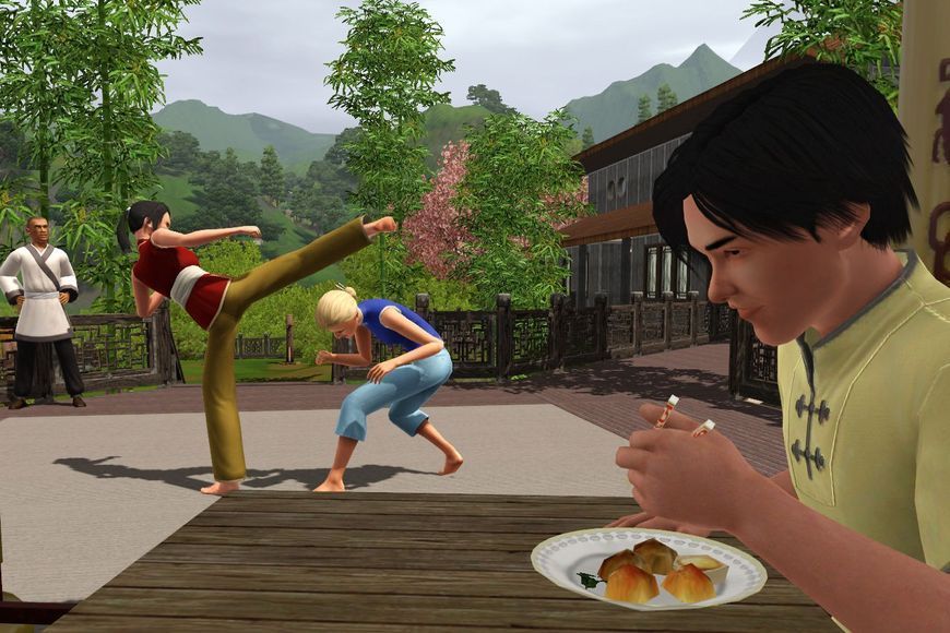 The Sims 3 Мир Приключений - Ключ EA App Steam ключ