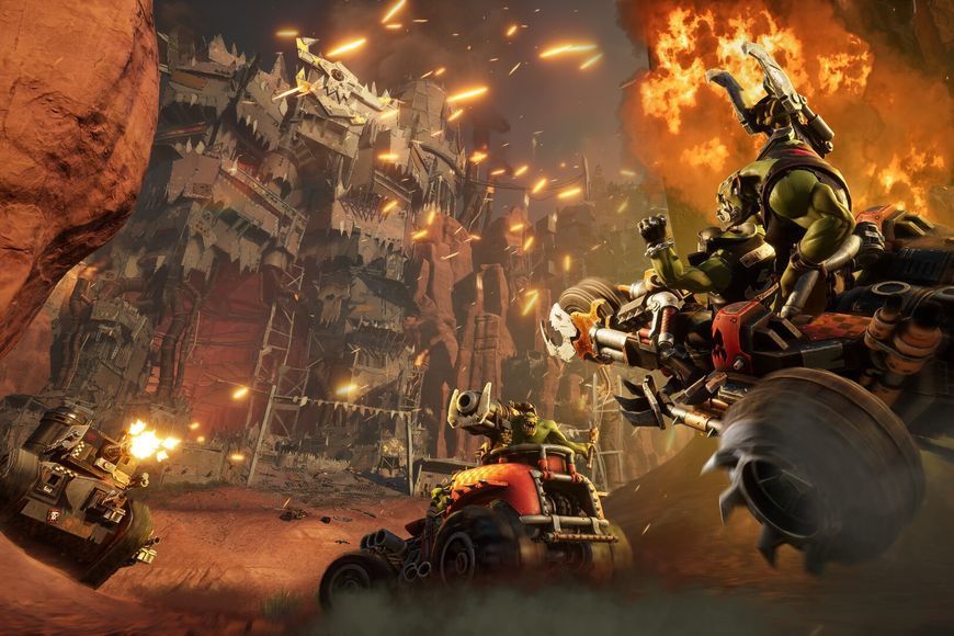 Warhammer 40,000: Speed Freeks - Ключ Steam Steam ключ