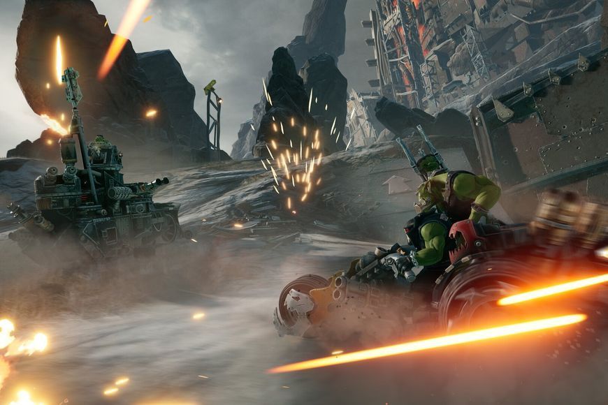 Warhammer 40,000: Speed Freeks - Ключ Steam Steam ключ