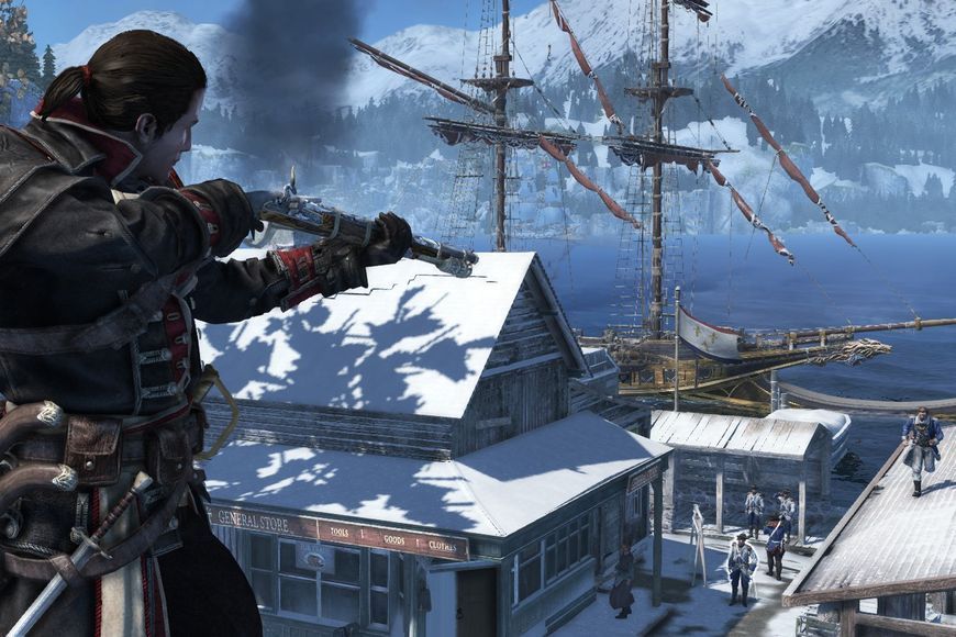 Assassin's Creed Rogue - Через вхід в ваш Ubisoft Connect Steam ключ