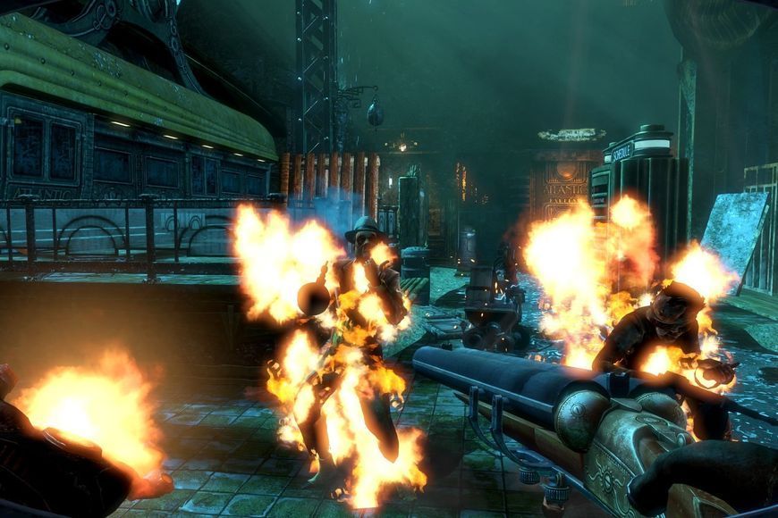 BioShock 2 Remastered - Ключ Steam Steam ключ