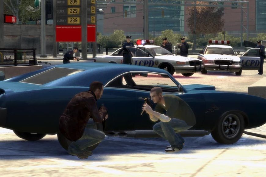 Grand Theft Auto IV: Complete Edition - Ключ Rockstar Launcher Steam ключ