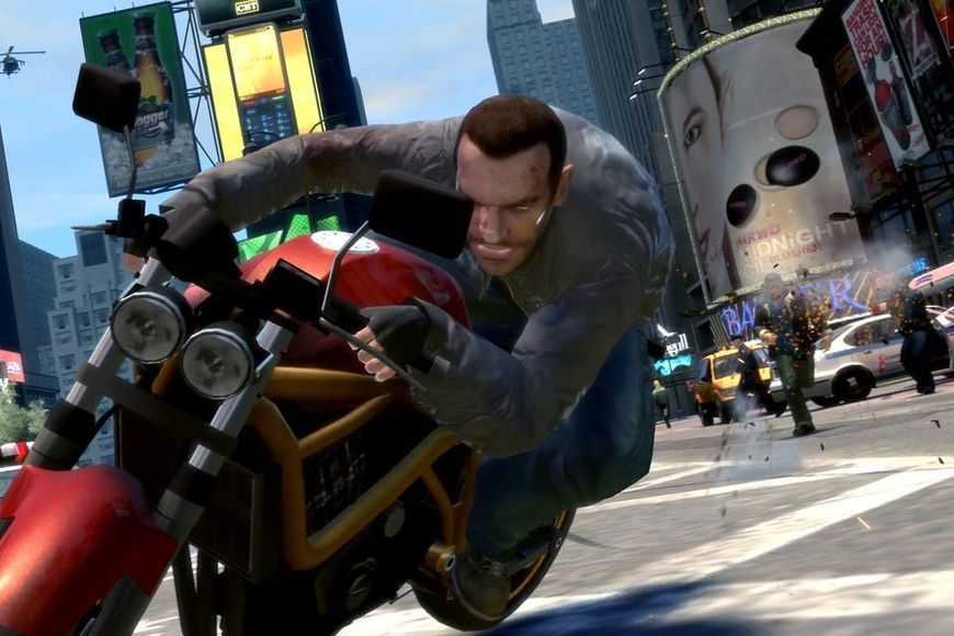 Grand Theft Auto IV: Complete Edition - Ключ Rockstar Launcher Steam ключ