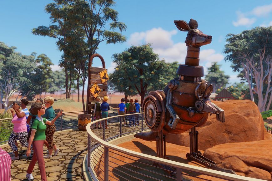 Planet Zoo: Australia Pack - Ключ Steam Steam ключ