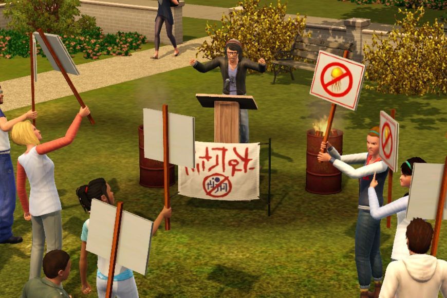 The Sims 3 University Life - Ключ EA App Steam ключ