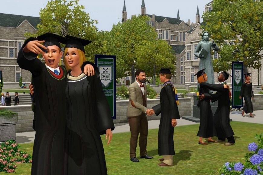 The Sims 3 University Life - Ключ EA App Steam ключ