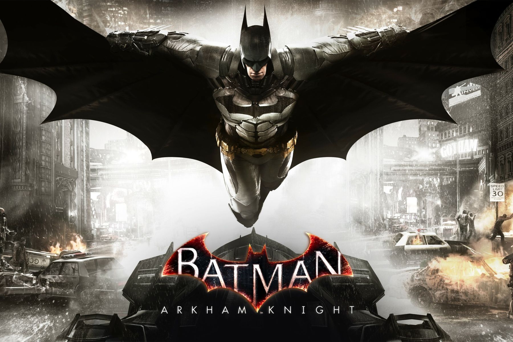 Steam Rip Batman Batman: Arkham Knight - Ключ Steam — купити в Україні за 139.00 грн UAH ...