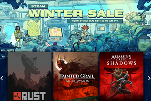 🎄 Зимовий розпродаж у Steam 2025: знижки на більшість ігор з 18 грудня по 5 січня фото
