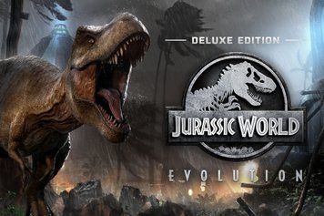 Jurassic World Evolution Deluxe - Ключ Steam Steam ключ
