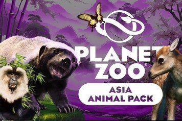 Planet Zoo: Asia Animal Pack - Ключ Steam Steam ключ