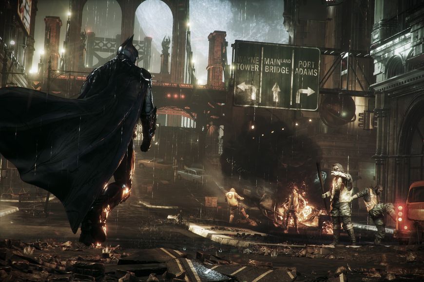 Batman: Arkham Knight - Ключ Steam Steam ключ