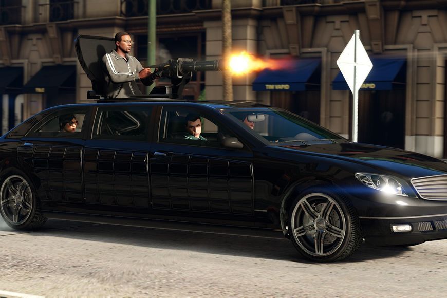 Grand Theft Auto V Enhanced - Ключ Rockstar Launcher Steam ключ