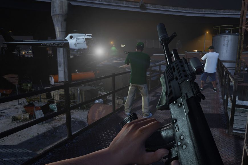 Grand Theft Auto V Enhanced - Ключ Rockstar Launcher Steam ключ