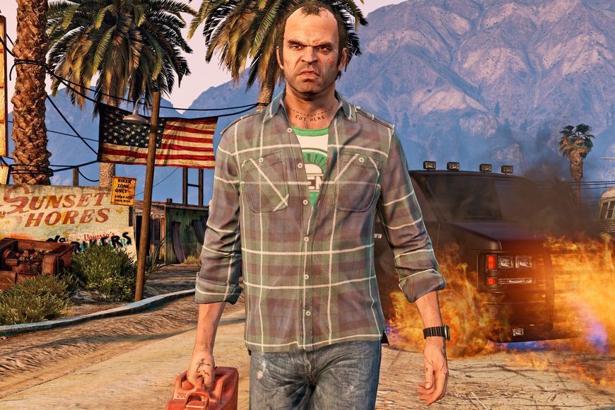 Grand Theft Auto V Enhanced - Ключ Rockstar Launcher Steam ключ