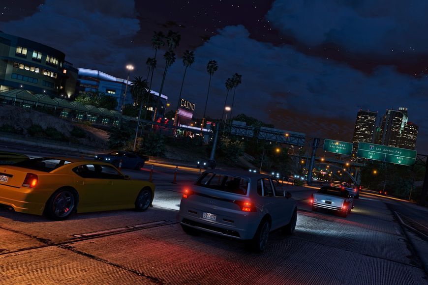 Grand Theft Auto V Enhanced - Ключ Rockstar Launcher Steam ключ