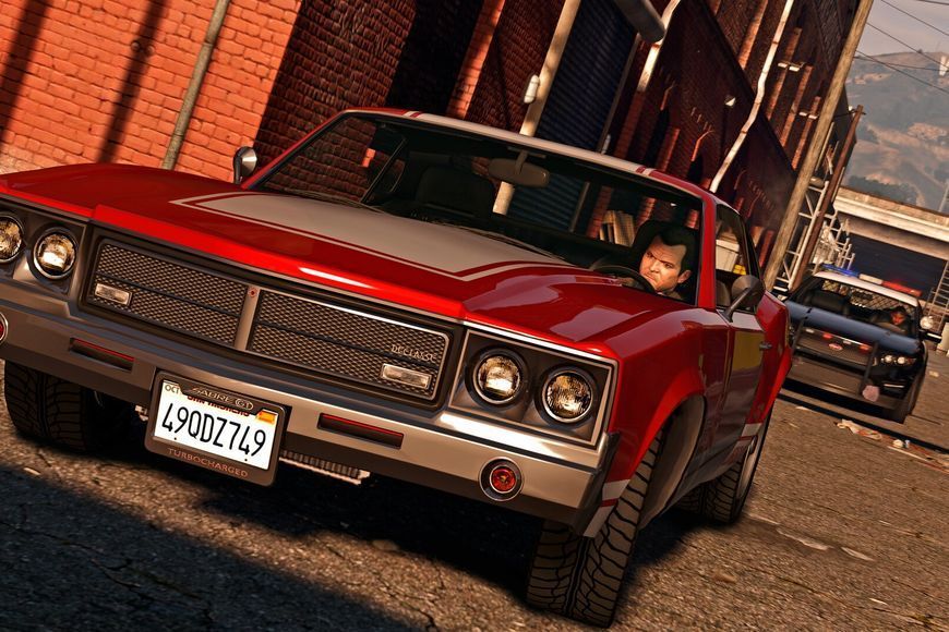 Grand Theft Auto V Enhanced - Ключ Rockstar Launcher Steam ключ