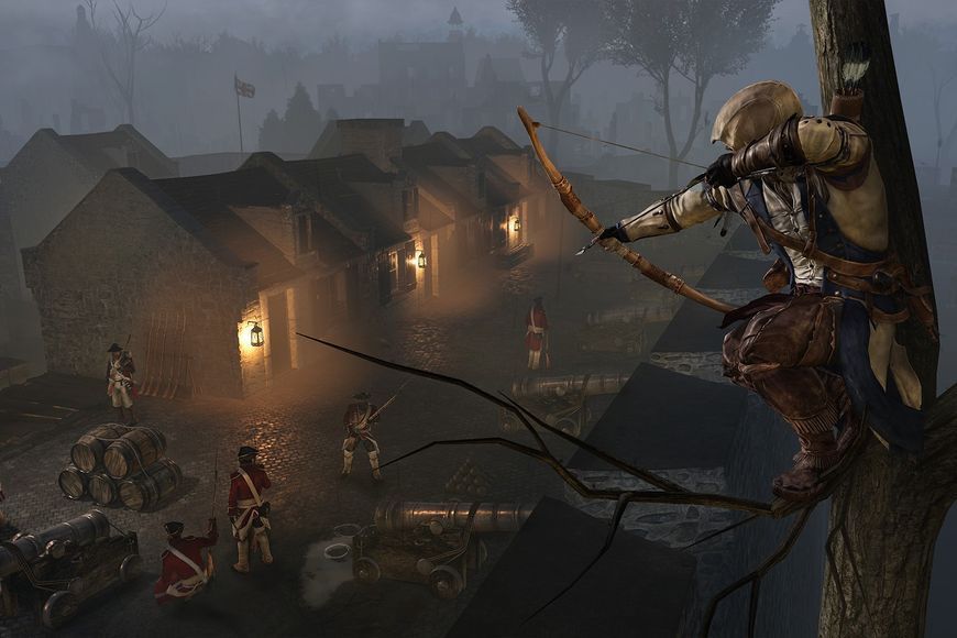 Assassin's Creed III Remastered - Через вход в ваш Ubisoft Connect Steam ключ