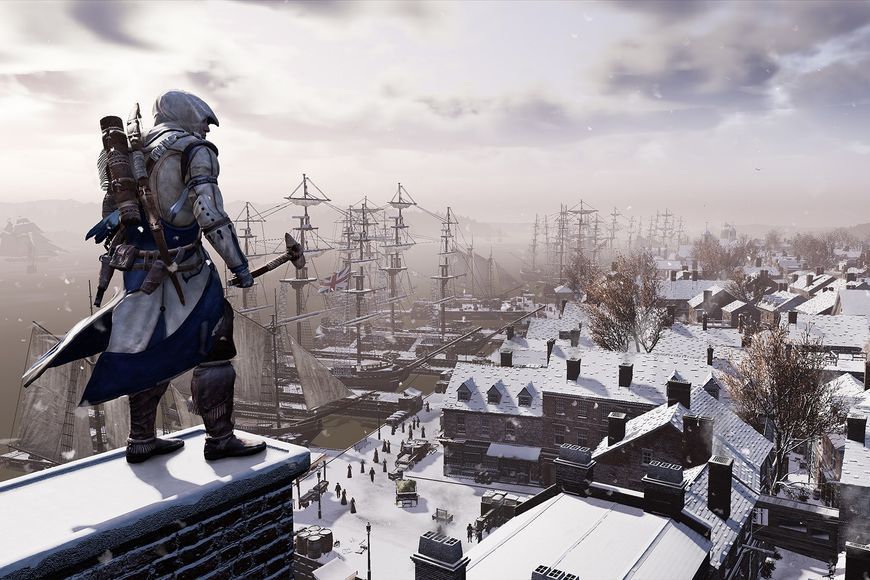 Assassin's Creed III Remastered - Через вход в ваш Ubisoft Connect Steam ключ
