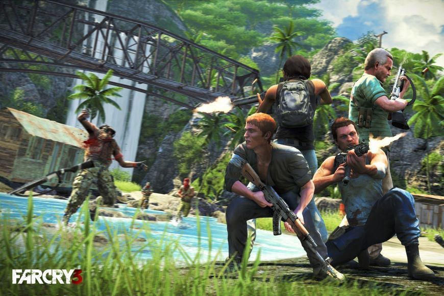 Far Cry 3 - Через вхід в ваш Ubisoft Connect Steam ключ