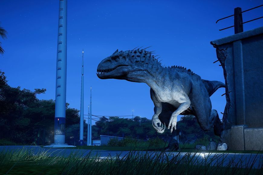 Jurassic World Evolution Jurassic Park Edition - Ключ Steam Steam ключ