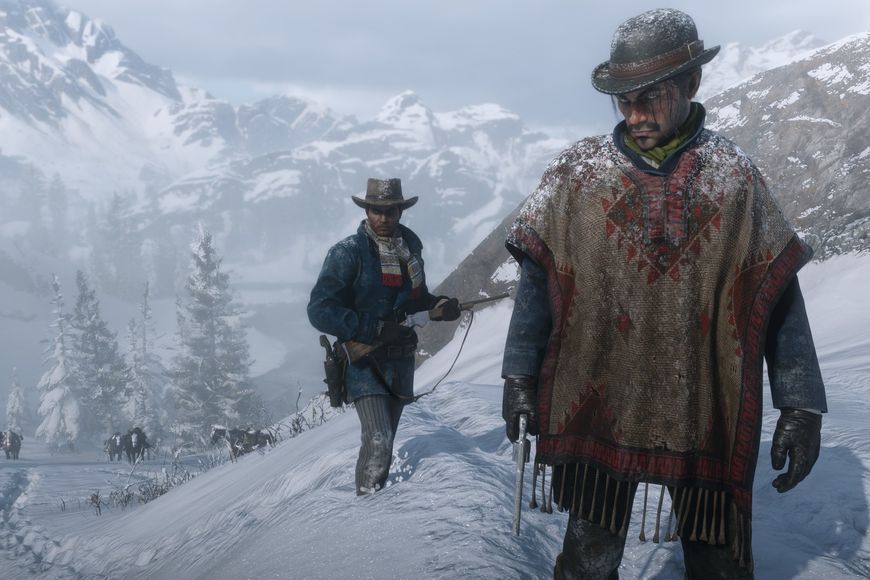 Red Dead Redemption 2 - Ключ Rockstar Launcher Steam ключ