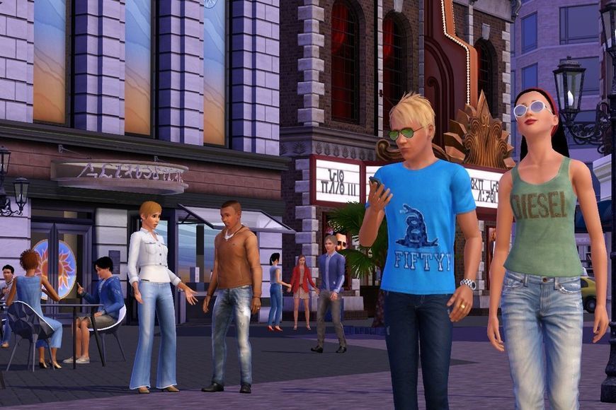 The Sims 3 Diesel Каталог - Ключ EA App Steam ключ
