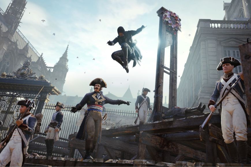 Assassin's Creed Unity - Через вход в ваш Ubisoft Connect Steam ключ